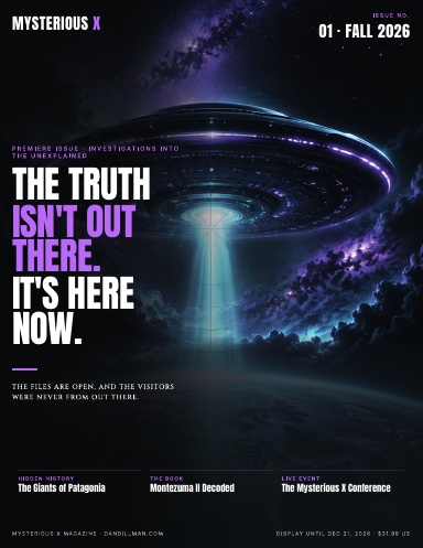 Mysterious X Magazine