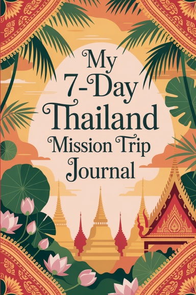 7-Day Thailand Mission Trip Journal