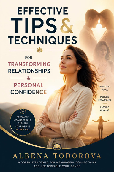 EFFECTIVE TIPS & TECHNIQUES FOR TRANSFORMING RELATIONSHIPS & PERSONAL CONFIDENCE