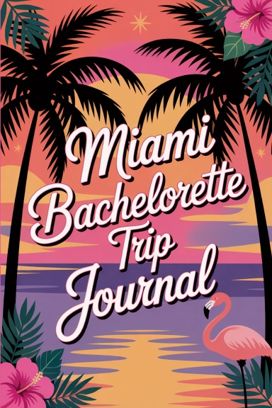 Miami Bachelorette Trip Journal