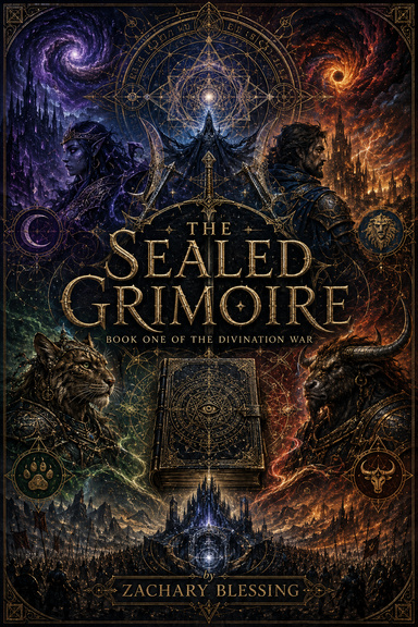 The Sealed Grimoire