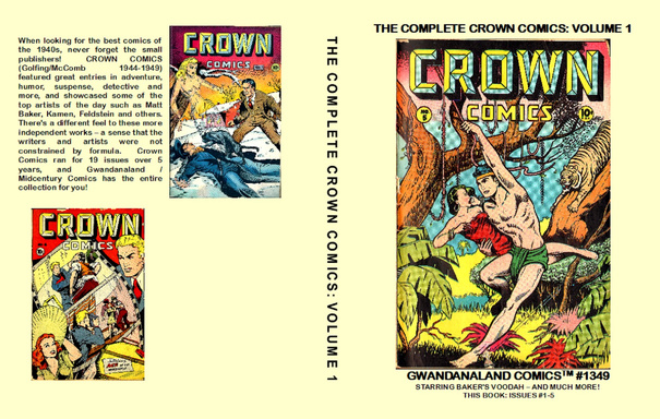 The Complete Crown Comics: Volume 1 (E)
