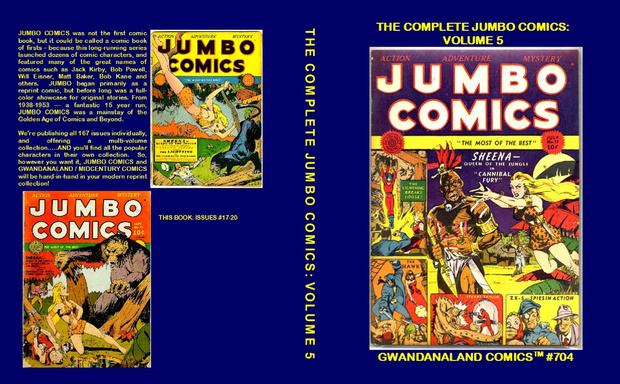 The Complete Jumbo Comics: Volume 5 (E)