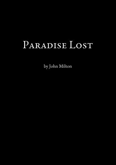 Paradise Lost