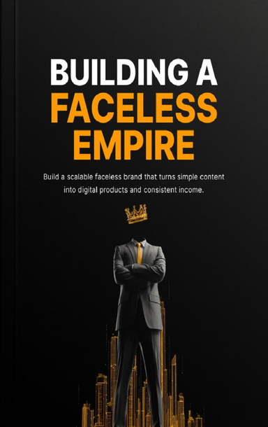 Building a Faceless Empire - Ebook
