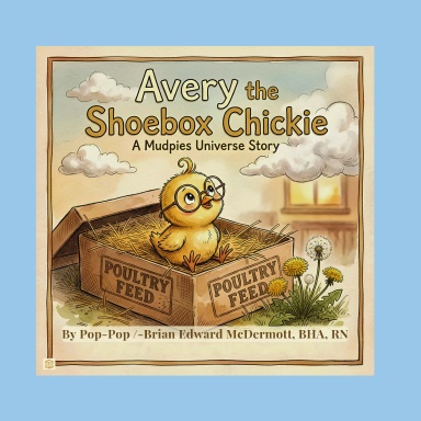Avery the Shoebox Chickie