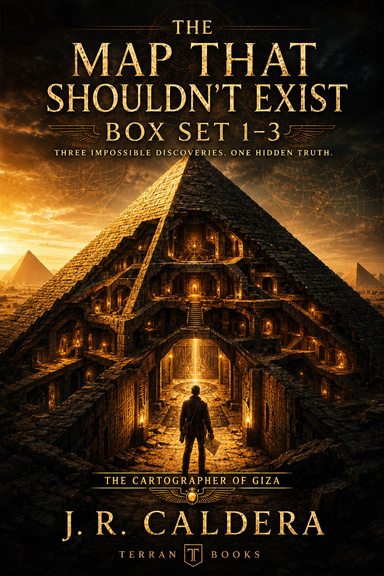 The Map That Shouldn’t Exist Box Set 1–3