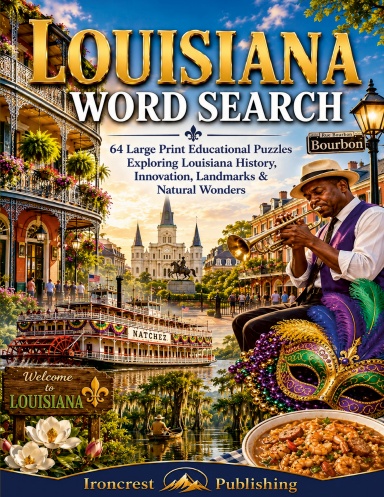 Louisiana Word Search