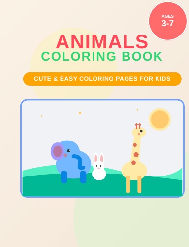 Animals Coloring Book