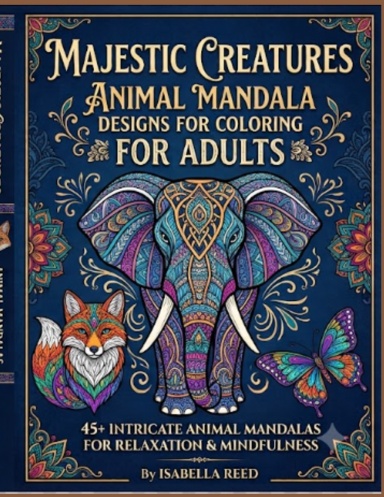 Colouring Book for Adults