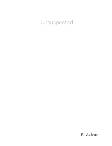 Unsuspected: Paperback