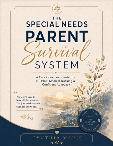 The Special Needs Parent Survival System