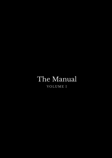 The Reality Manual
