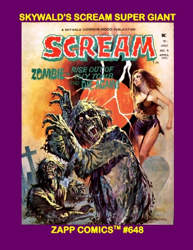 Skywald's Scream Super Giant