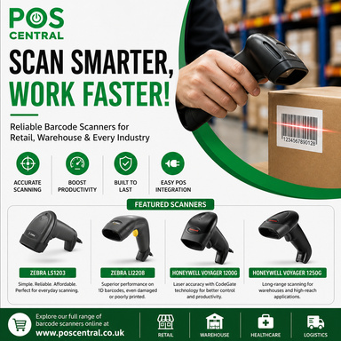 Which Barcode Scanner Fits Your Business Best?