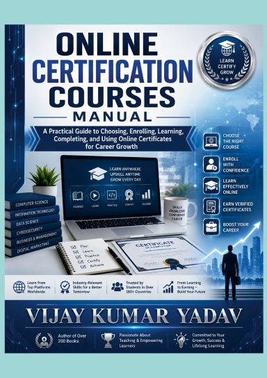 Online Certification Courses Manual