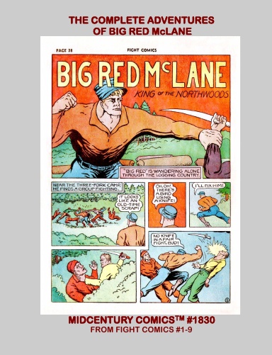 The Complete Adventures Of Big Red McLane