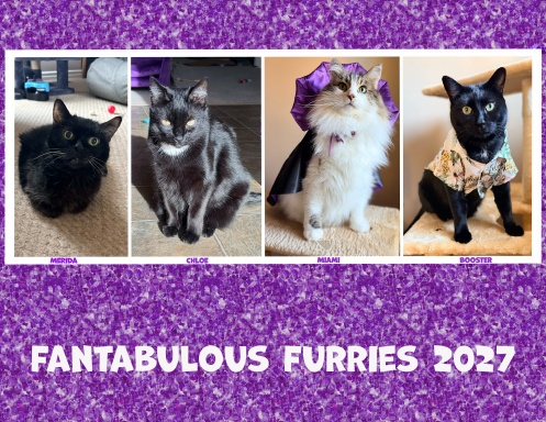 Fantabulous Furries 2027 Calendar