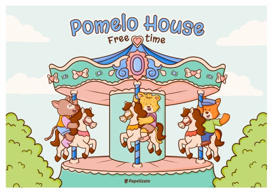 Free time Coloring book