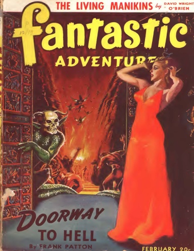 Fantastic Adventures 1942 February