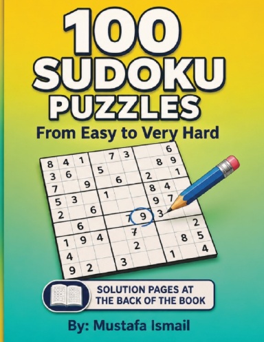 100 Sudoku Puzzles from easy to very hard