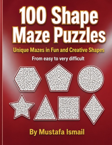 100 Shape Maze Puzzles