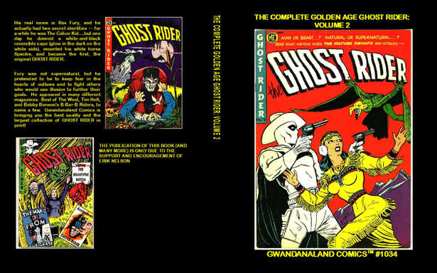 The Complete Golden Age Ghost Rider: Volume 2 (E)