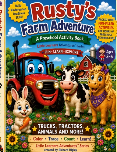 Children's Activity book