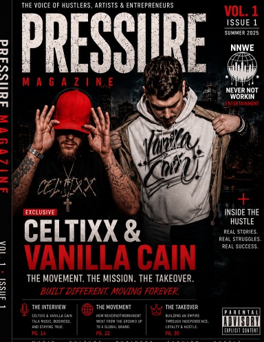 Pressure Magazine