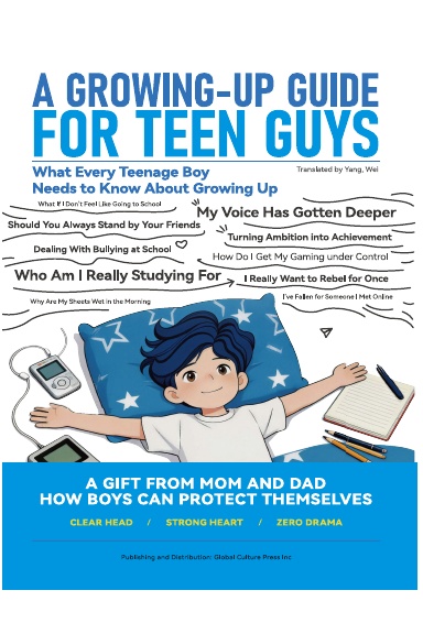 A GROWING-UP GUIDE FOR TEEN GUYS
