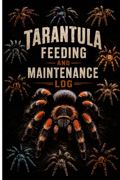 TARANTULA FEEDING & MAINTENANCE LOGBOOK