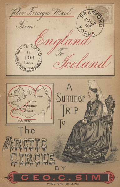 From England to Iceland