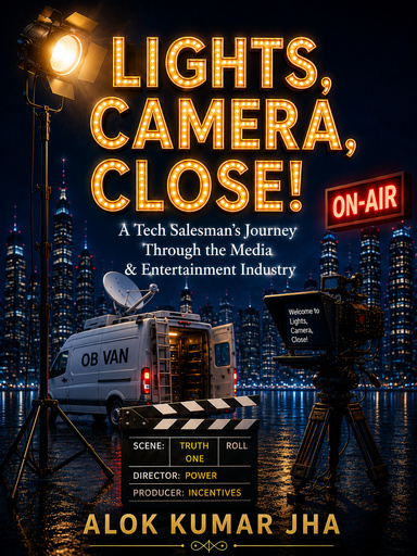 LIGHTS, CAMERA, CLOSE!
