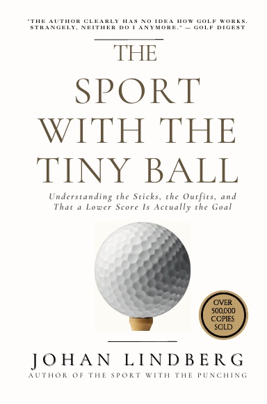 The Sport with the Tiny Ball - Notebook