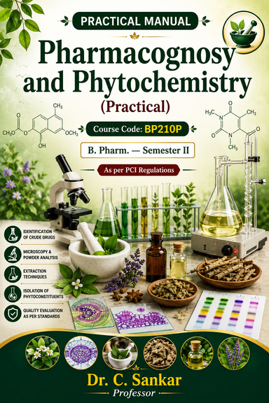 Practical Manual Pharmacognosy and Phytochemistry