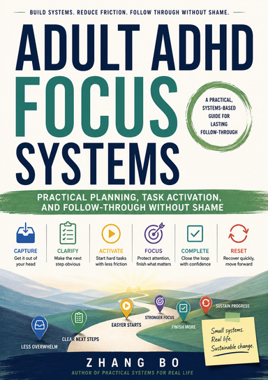 Adult ADHD Focus Systems