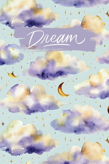 Golden Moons Dream Journal | Spiral Celestial Notebook for Dreams & Reflection