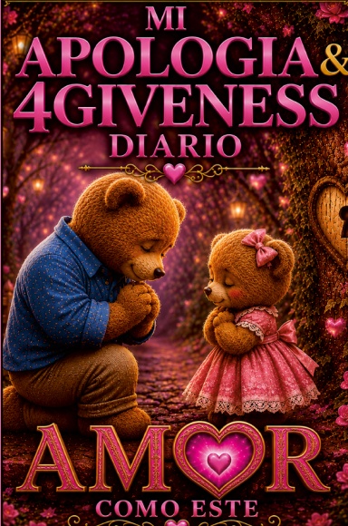 MI APOLOGÍA & 4GIVENESS DIARIO