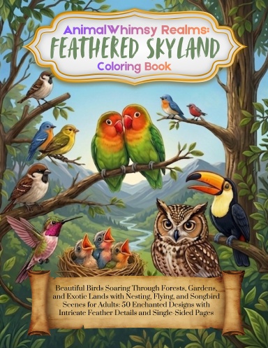 AnimalWhimsy Realms: Feathered Skyland