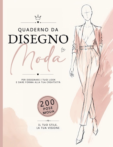 Quaderno Disegno Moda