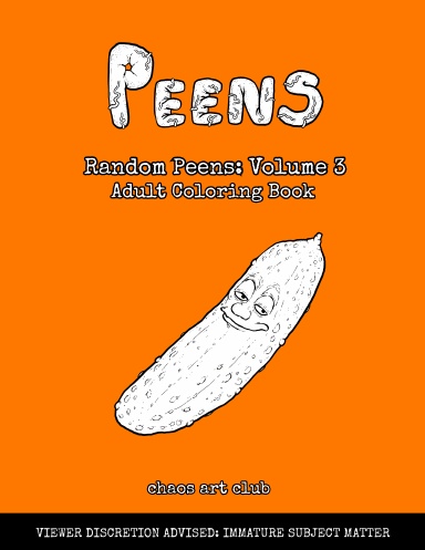 Peens: Random Peens Volume 3