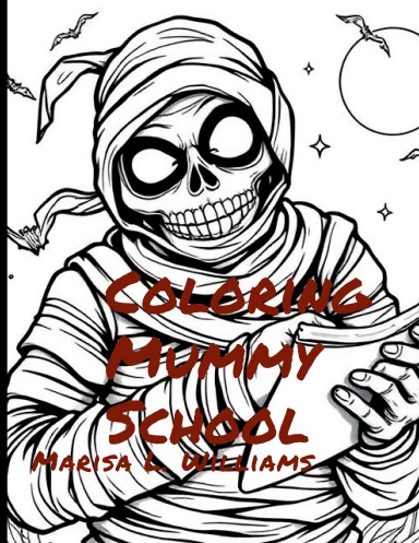 Coloring Mummy School