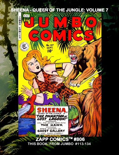 Sheena - Queen Of The Jungle: Volume 7
