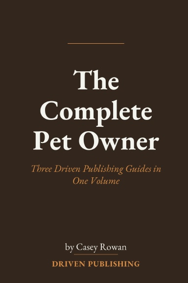 The Complete Pet Owner