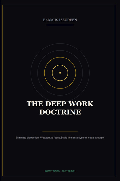 The Deep Work Doctrine