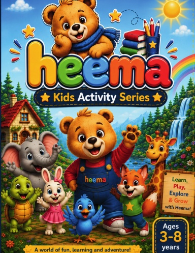 Welcome to Heema's World. Book 1