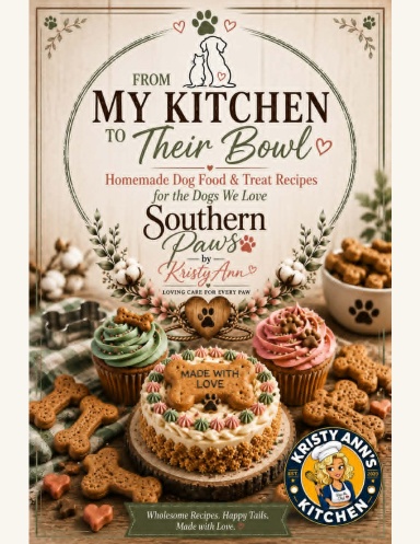From My Kitchen to their Bowl