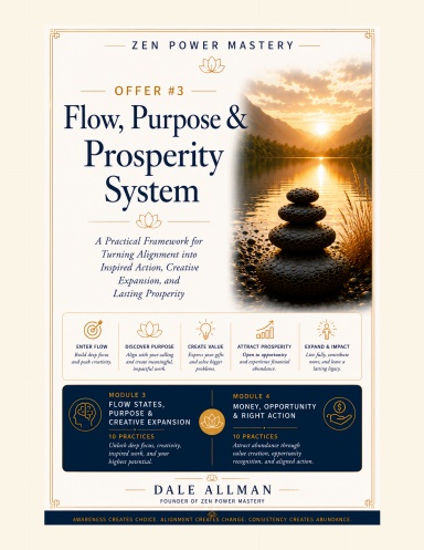 Flow, Purpose & Prosperity System