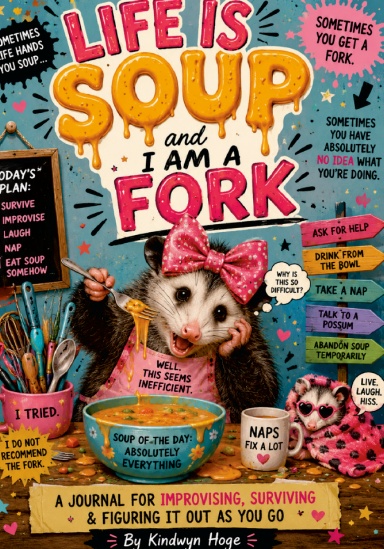 Life Is Soup and I Am a Fork