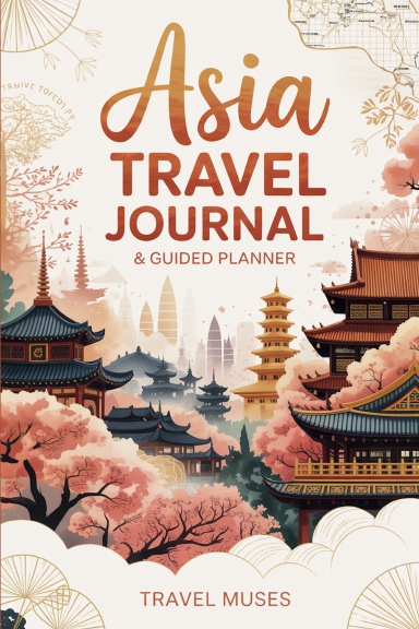Asia Travel Journal & Guided Planner
